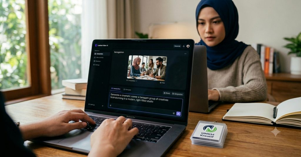 video ai untuk umkm